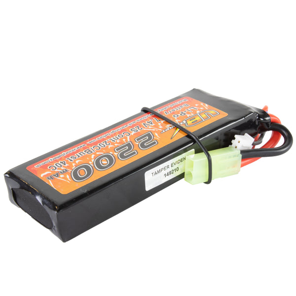 VB POWER 2200mAh 7.4V 20C LIPO AIRSOFT AKKUMULÁTOR (AP-957A)