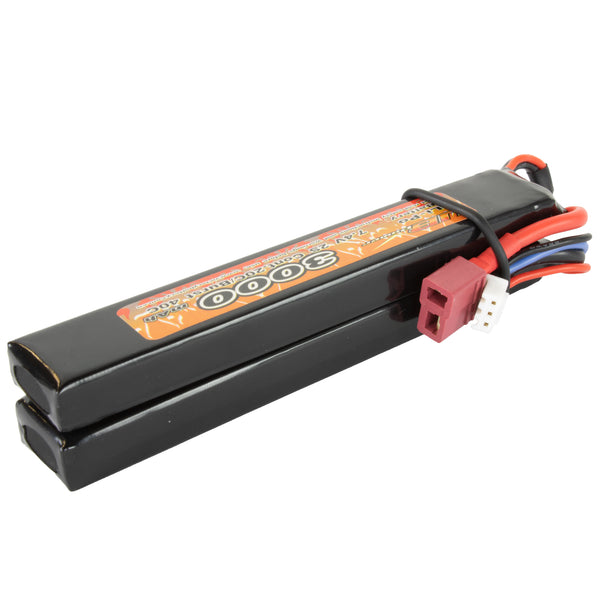 VB POWER 3000mAh 7.4V 20C LIPO AIRSOFT AKKUMULÁTOR - PILLANGÓ (AP-961B)