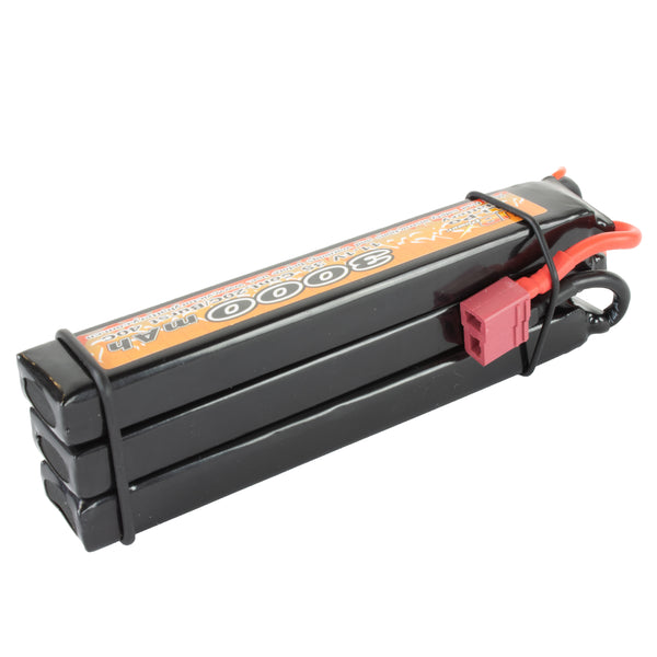 VB POWER 3000mAh 11.1V 20C LIPO AIRSOFT AKKUMULÁTOR - PILLANGÓ (AP-962B)