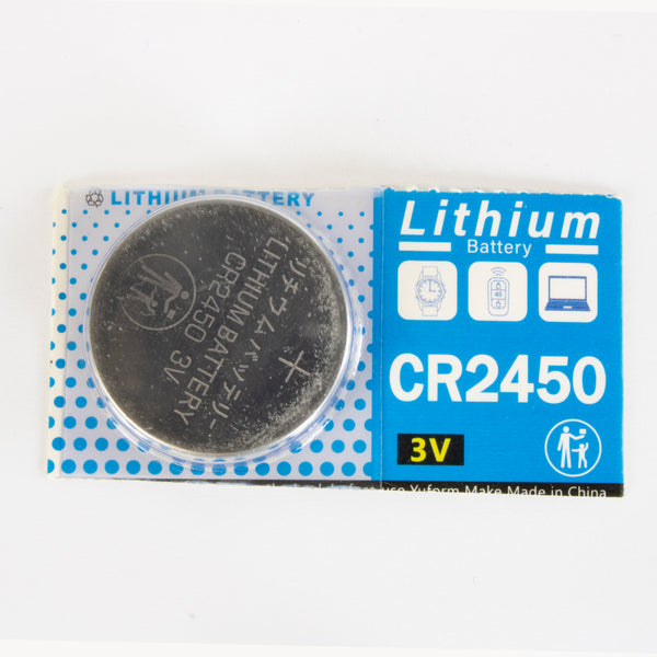 ELEM CR2450 3V Lithium - 1 DARAB