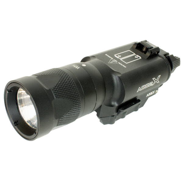 ELEMENT STROBE TAKTIKAI LÁMPA X300V - FEKETE (NE01010-BK)
