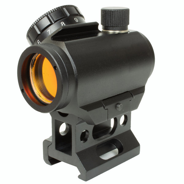 RED DOT 102T T1 PRO - FEKETE