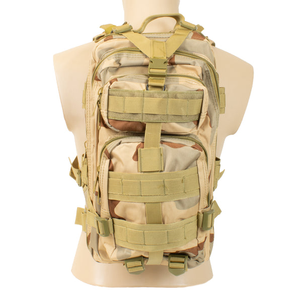 HÁTIZSÁK 25L (AP-5043) - DESERT CAMO
