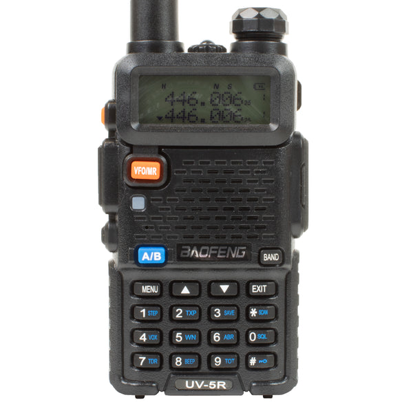 Baofeng UV-5R 8W kétsávos (UHF/VHF) kézi adó-vevő