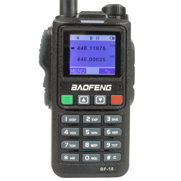 Baofeng UV-18 kétsávos (UHF/VHF) kézi adó-vevő
