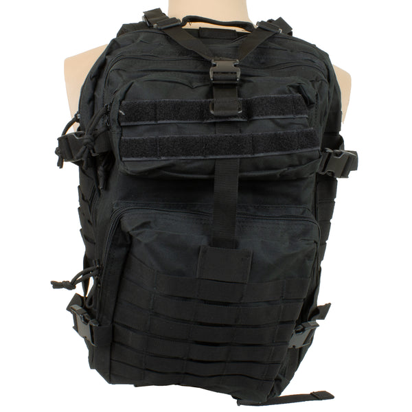 HÁTIZSÁK NAGY 40L (AP-2265) - FEKETE