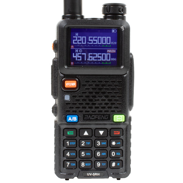 Baofeng UV-5RH 10W kétsávos (UHF/VHF) kézi adó-vevő