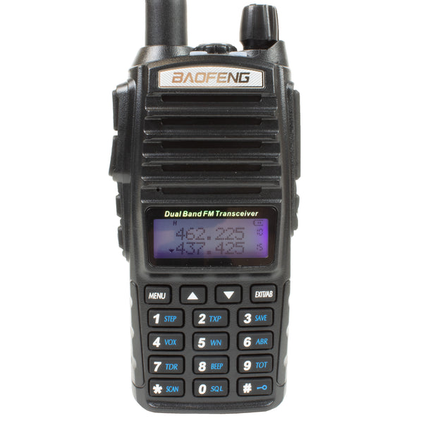Baofeng UV82 8W kétsávos (UHF/VHF) kézi adó-vevő