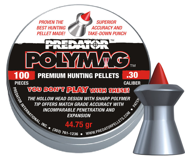 JSB POLYMAG 7,62 mm 2,900 g - 100db