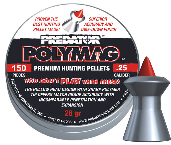 JSB POLYMAG  6,35 mm 1,645 g - 150db
