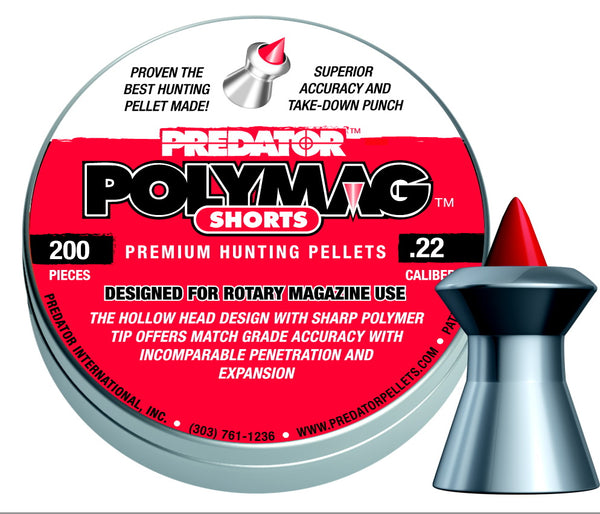 JSB POLYMAG SHORTS 5,5 mm 1,030 g - 200db