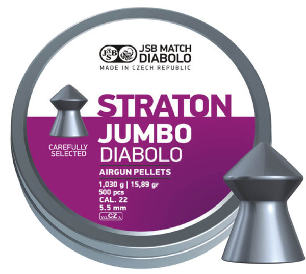 JSB JUMBO STRATON 5,50 mm 1,030g - 500db