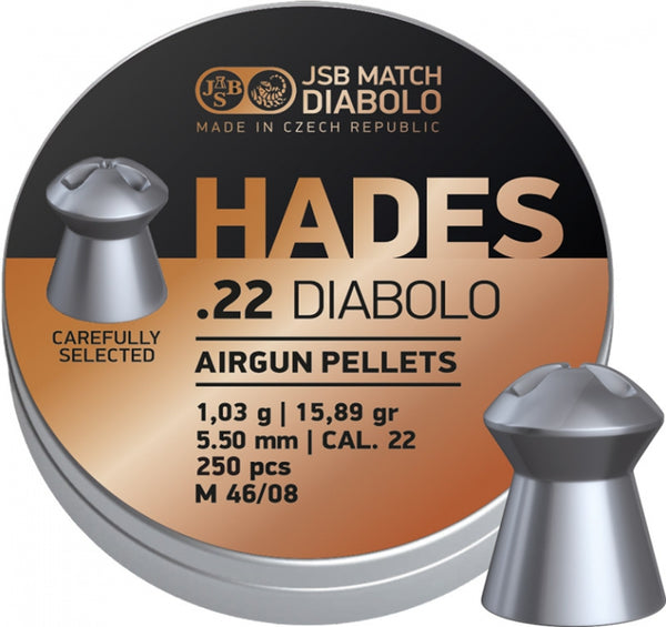 JSB HADES CAL .22 5,5 mm 1,030g - 500db