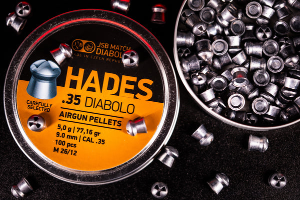 JSB HADES CAL .35 9,0 mm 5g - 100db