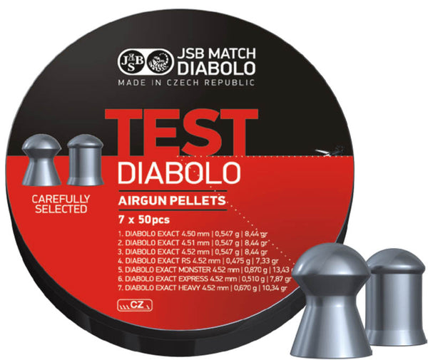 JSB Exact TEST 7x50db
