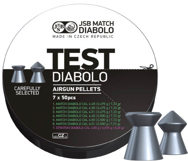 JSB Match TST Light 7x50db