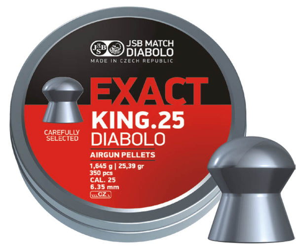 JSB Exact King 6,35 mm 1,645g - 350db