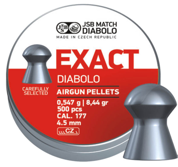 JSB EXACT 4,50 mm 0,547g - 500db