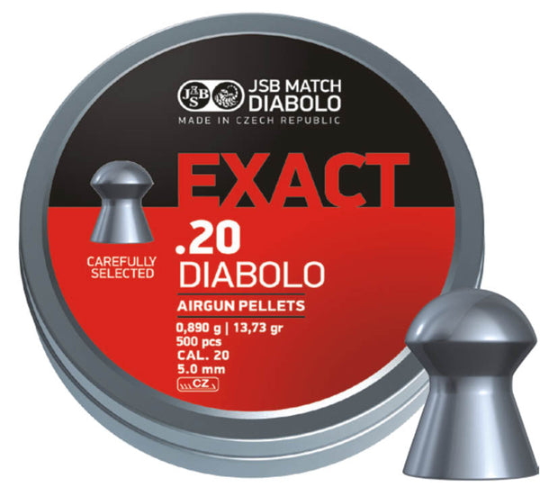 JSB EXACT .20 5,1 mm 0,890g - 500db