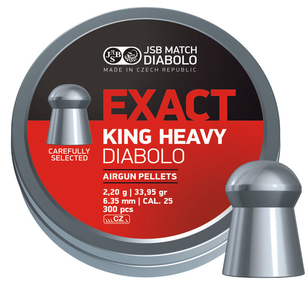 JSB Exact King 6,35 mm 2,20g - 300db