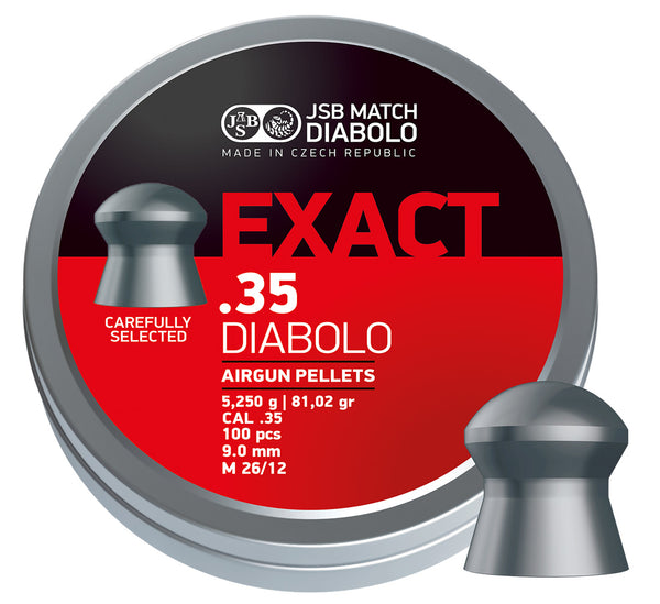 JSB EXACT 0.35 9,0 mm 5,250g- 100db