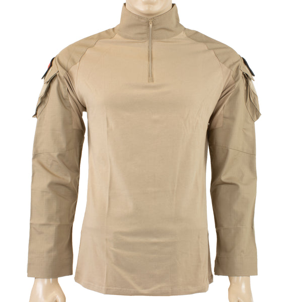 COMBAT SHIRT - TAN - XXL