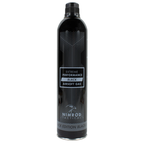 NIMROD BLACK GÁZ SZILIKONNAL 500ML