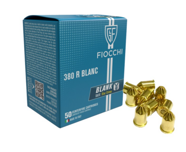 FIOCCHI R 9 MM RIASZTÓ TÖLTÉNY - FORGÓTÁRAS  - 50DB