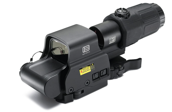 HOLOSIGHT 558 + G33 MAGNIFIER 3X  (AP-N55833)