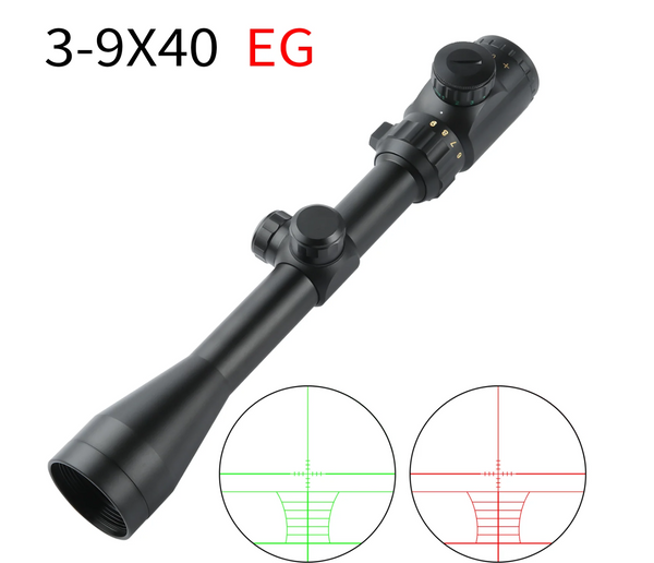 Távcső 3-9x40EG ARANY JELEKKEL