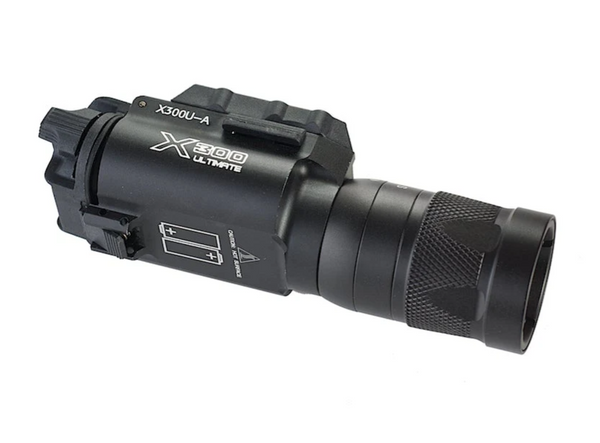 ELEMENT STROBE TAKTIKAI LÁMPA X300V - FEKETE (NE01010-BK)