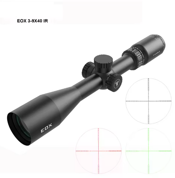 EOX TÁVCSŐ 3-9x40EG 11mm-es sínnel (AP-022)