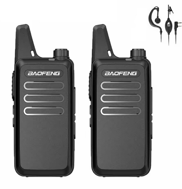 Baofeng T20 5W (UHF/VHF) kézi adó-vevő dupla csomag