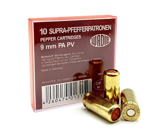WADIE 9mm P.A SUPRA PEPPER 120mg TÖLTÉNY (MAROKTÁRAS)