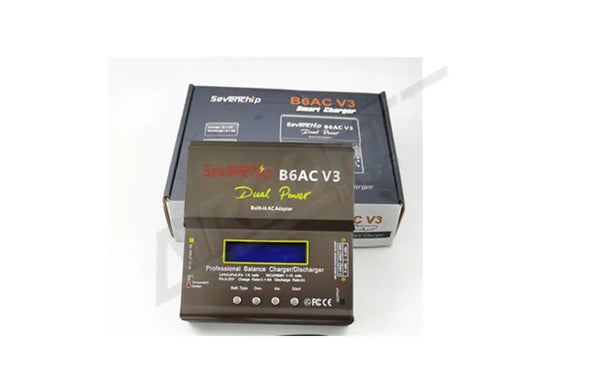 B6Ac-V3 Okostöltő Akkumulátorhoz (Ap-012) Akkumulátor Töltők