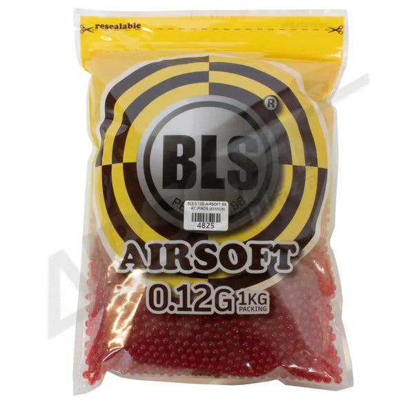 Bls 0 12G Airsoft Bb - Átlátszó Piros (8333Db) Normál Lövedék