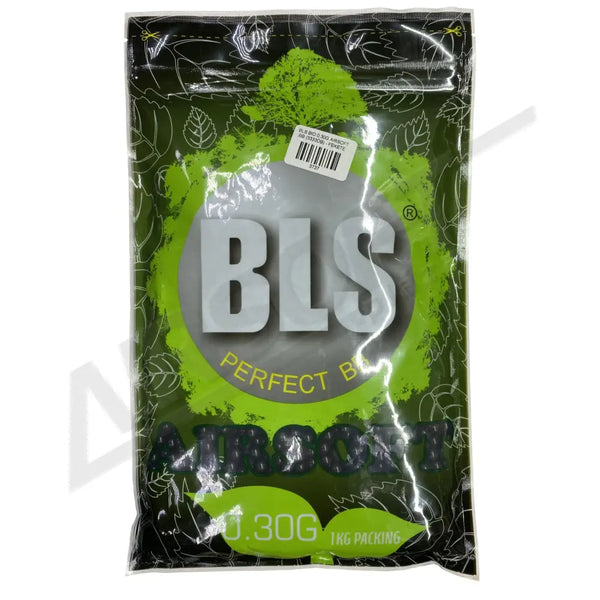 BLS BIO 0,30G AIRSOFT BB (3333DB) - FEKETE