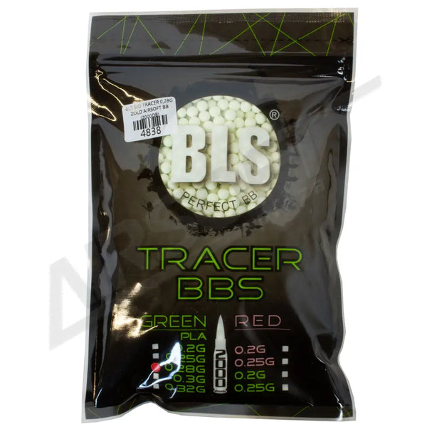 Bls Bio Tracer 0 28G Zöld Airsoft Bb (2000Db) Bio/Pla Lövedék