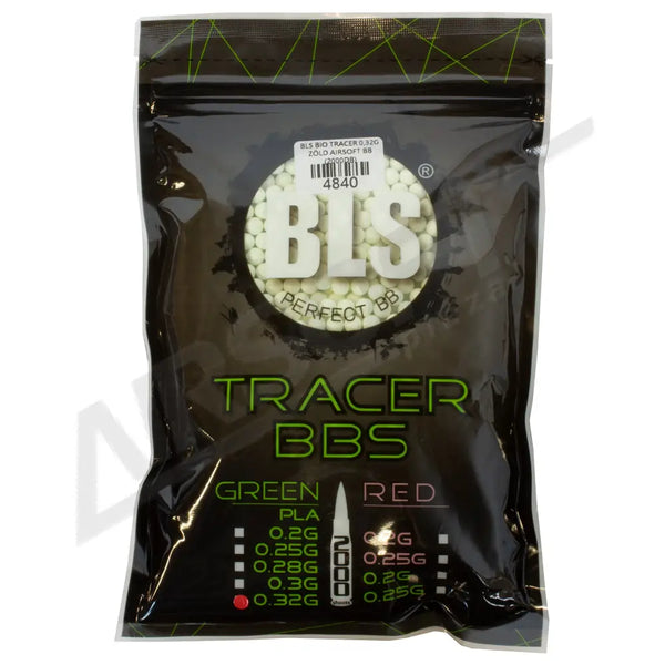 Bls Bio Tracer 0 32G Zöld Airsoft Bb (2000Db) Bio/Pla Lövedék