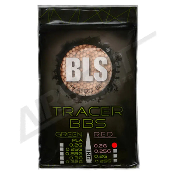 BLS TRACER 0,20G PIROS AIRSOFT BB (4000DB)