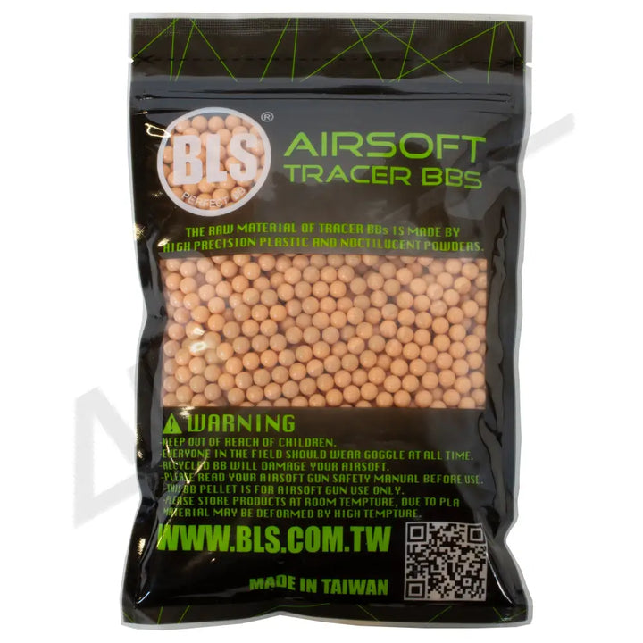 Bls Tracer 0 25G Piros Airsoft Bb (2000Db) Normal Lövedék