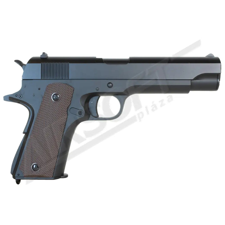 Cyma M1911 Mosfet Edition - Fekete (Cm.123S) Elektromos Pisztoly