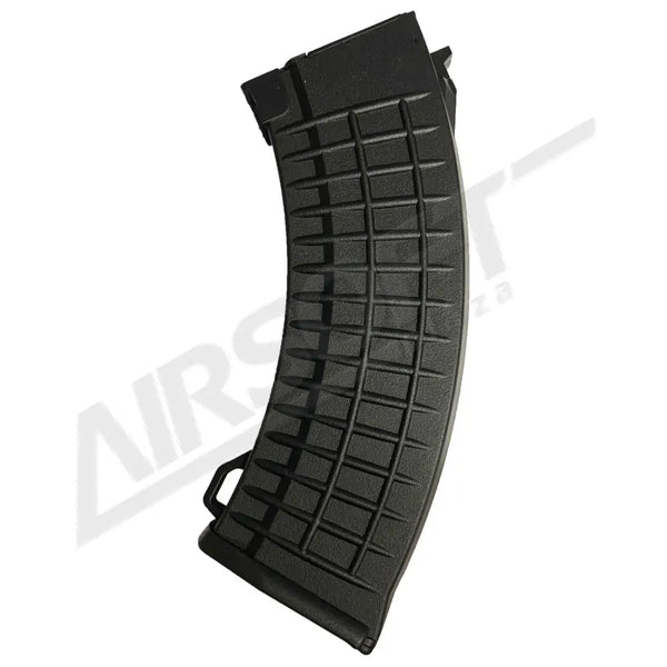 CYMA MŰANYAG AK47 WAFFLE HI-CAP TÁR (550RDS) - FEKETE (C42)