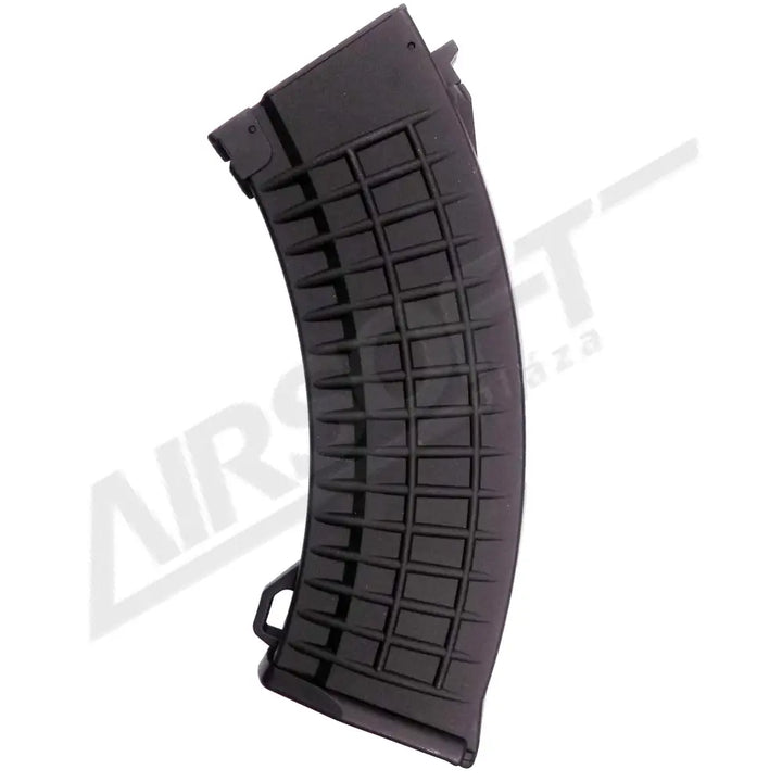 CYMA MŰANYAG AK47 WAFFLE MID-CAP TÁR (150RDS) - FEKETE (C88)