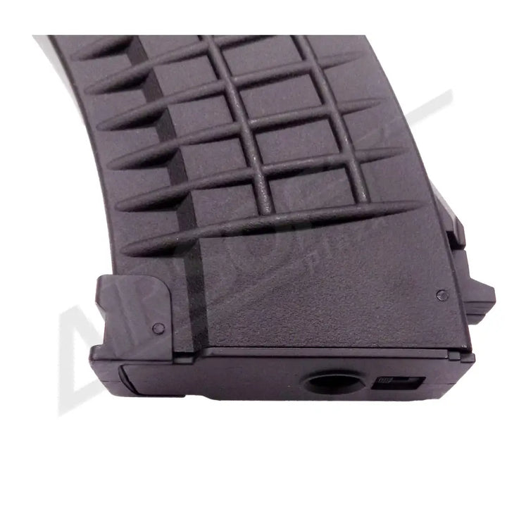 CYMA MŰANYAG AK47 WAFFLE MID-CAP TÁR (150RDS) - FEKETE (C88)