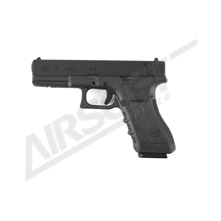 E&C GLOCK 18 GEN.3 GREEN GÁZ GBB - FEKETE (EC-1103)