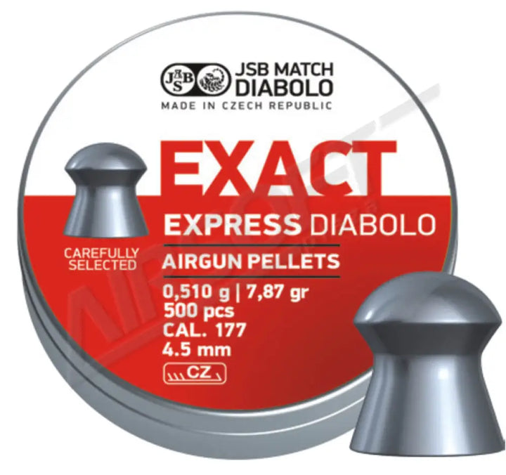 Jsb Exact Express 4 52 Mm - 500Db Légpuska Lövedék