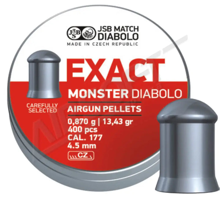 Jsb Exact Monster 4 52 Mm - 400Db Légpuska Lövedék