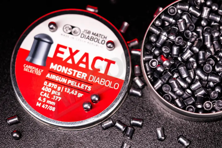 Jsb Exact Monster 4 52 Mm - 400Db Légpuska Lövedék