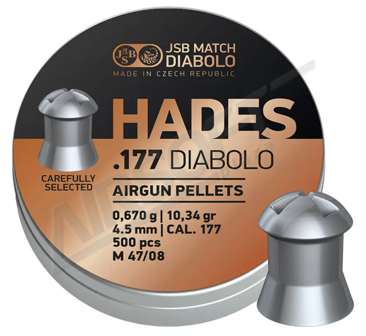 Jsb Hades Cal.177 4 5 Mm - 500Db Légpuska Lövedék